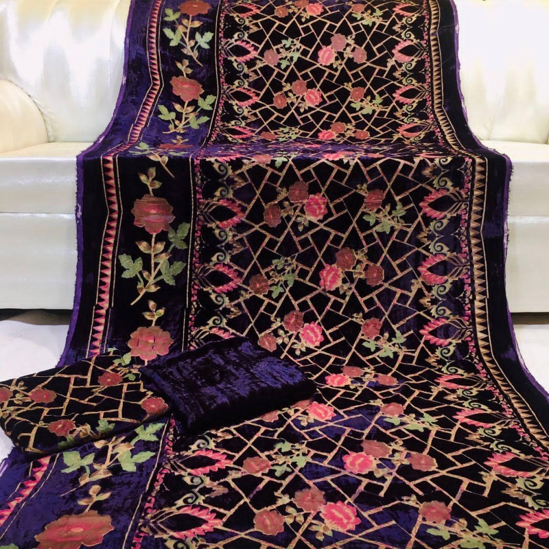 3 pcs plachi velvet suit