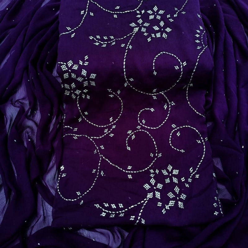 2 pcs soft crinkle suit