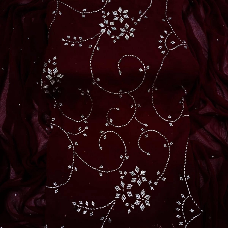 2 pcs soft crinkle suit