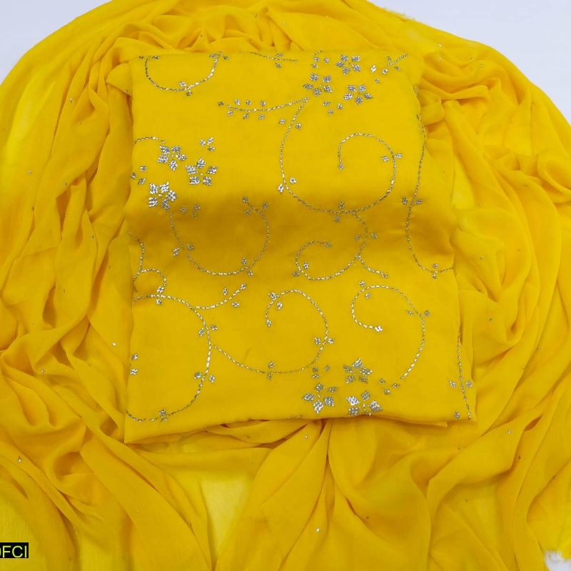 2 pcs soft crinkle suit