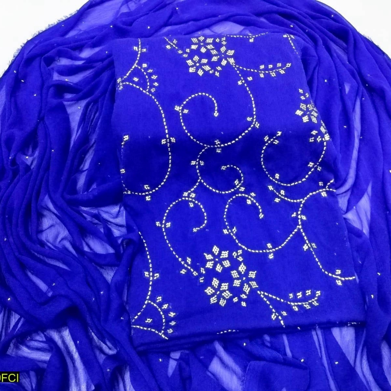 2 pcs soft crinkle suit