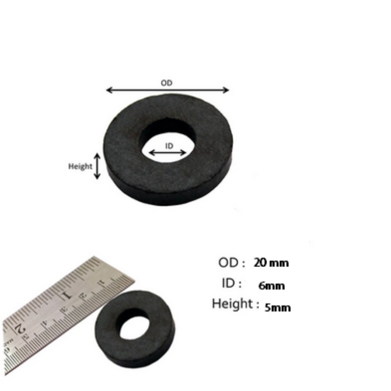 Ferrite Ring Magnet