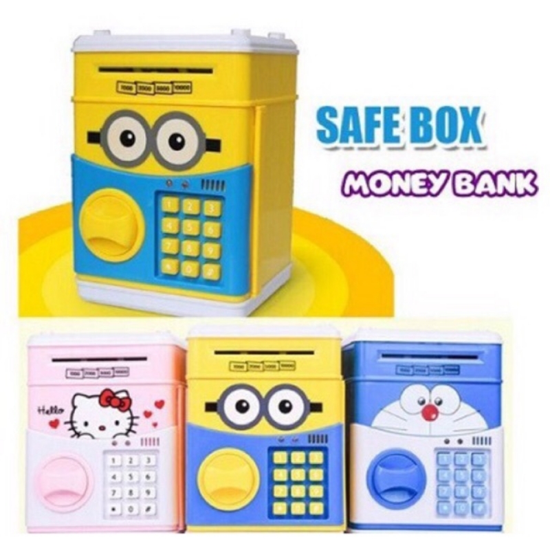 Money Box For Pocket Saving