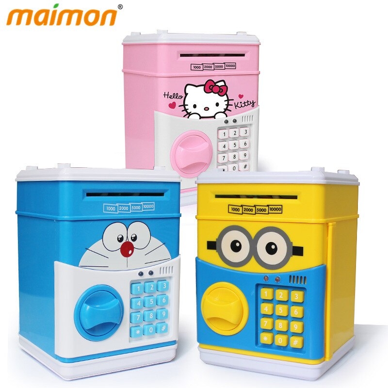 Money Box For Pocket Saving