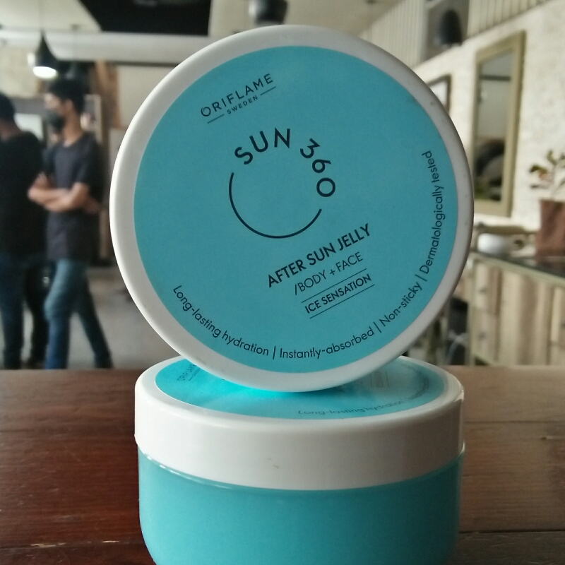 Sun 360 after sun jelly