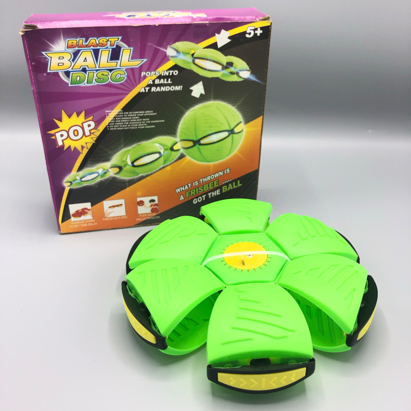 Blast ball disc ball + frissbee