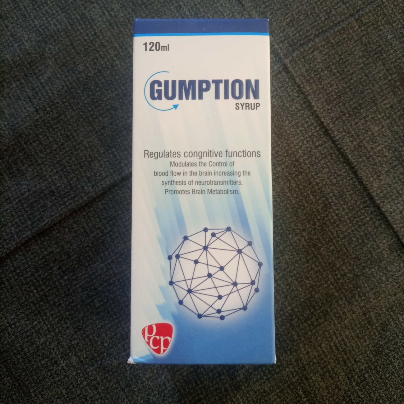 SYP GUMPTION. NEURO CHOLINE 500 MG + GINKOBILOBA 60 MG