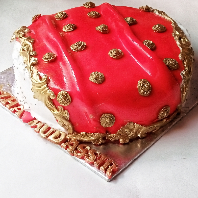 Nikkah theme cake