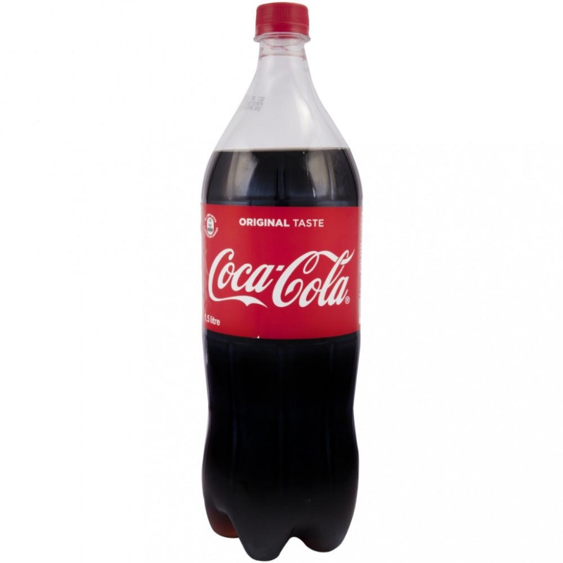 Coke 1 Litter bottle