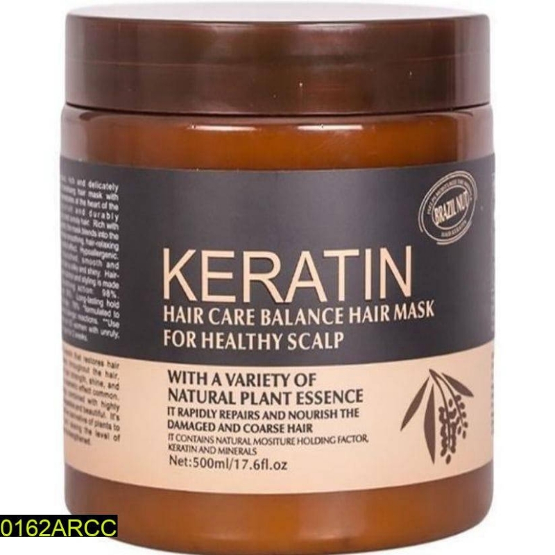 Brazil Nut Keratin  Hair Mask