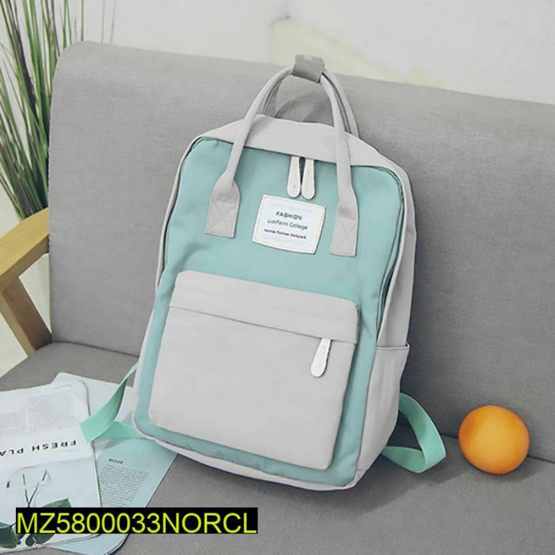 Korean Style Student Female Simple School Bag