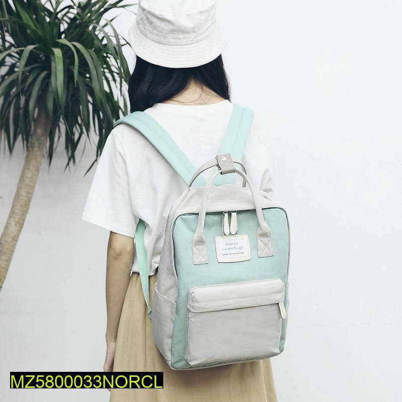 Korean Style Student Female Simple School Bag