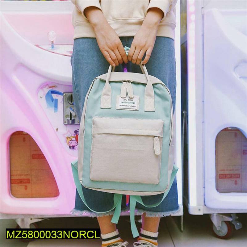 Korean Style Student Female Simple School Bag