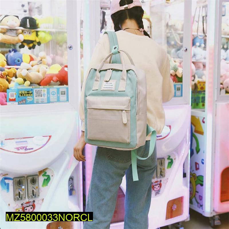 Korean Style Student Female Simple School Bag