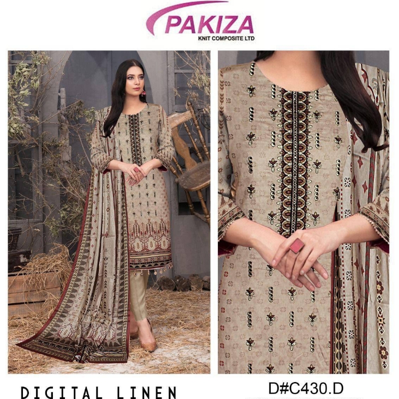 Inspired by Pakiza Unstitched Winter Collection