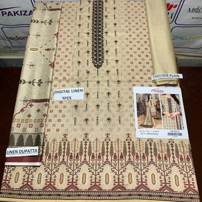 Inspired by Pakiza Unstitched Winter Collection