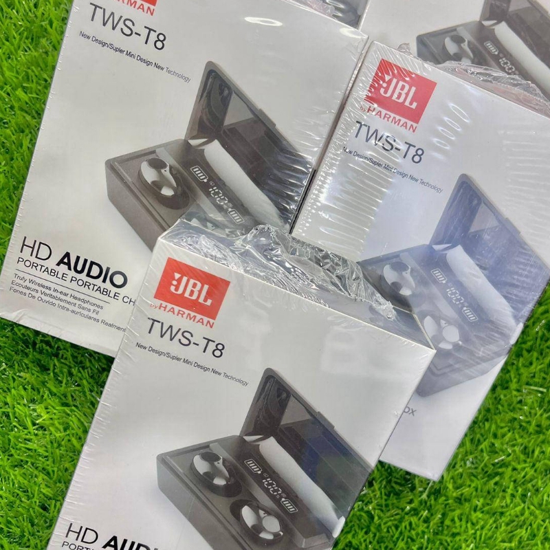Jbl Air Tws- T8 pro plus Earbuds