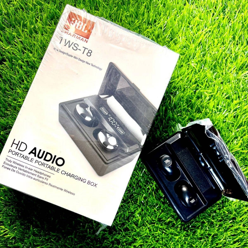 Jbl Air Tws- T8 pro plus Earbuds