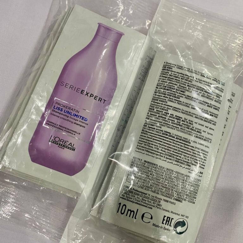 Serie Expert Shampoo Sachets for Hair
