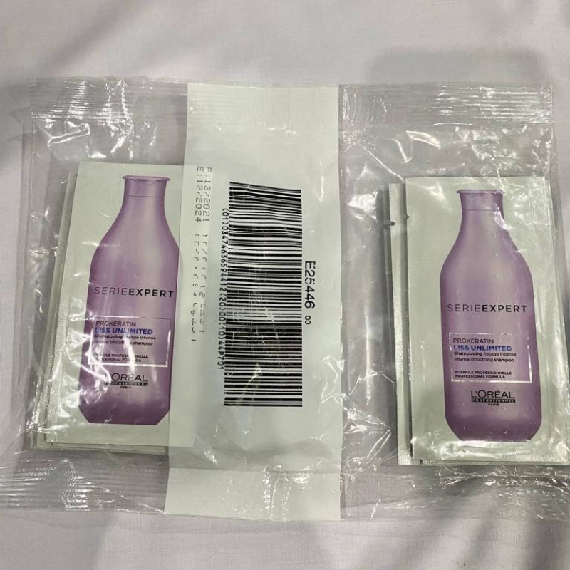 Serie Expert Shampoo Sachets for Hair