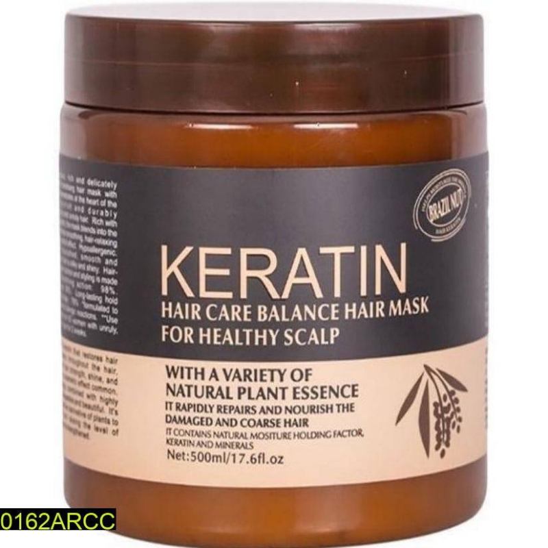 Brazil Nut Keratin Hair Mask