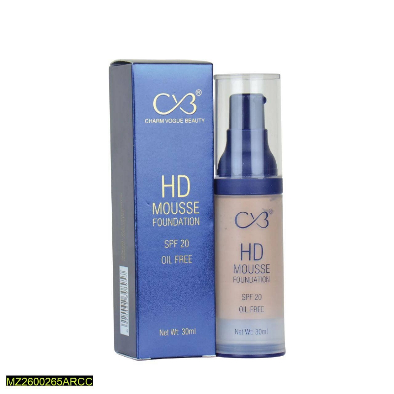 Charm Vogue Beauty HD Mousse Foundation