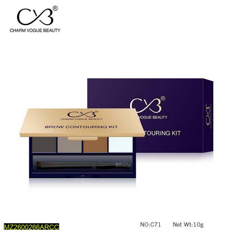 Charm Vogue Brown Contouring kit
