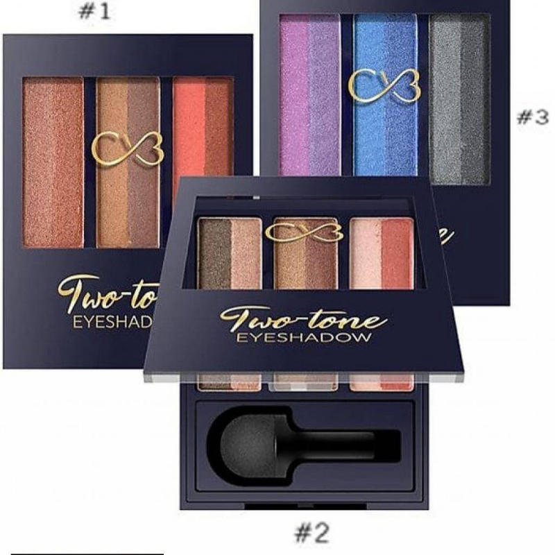 Charm Vogue Beauty Two Tone Eye Shadow