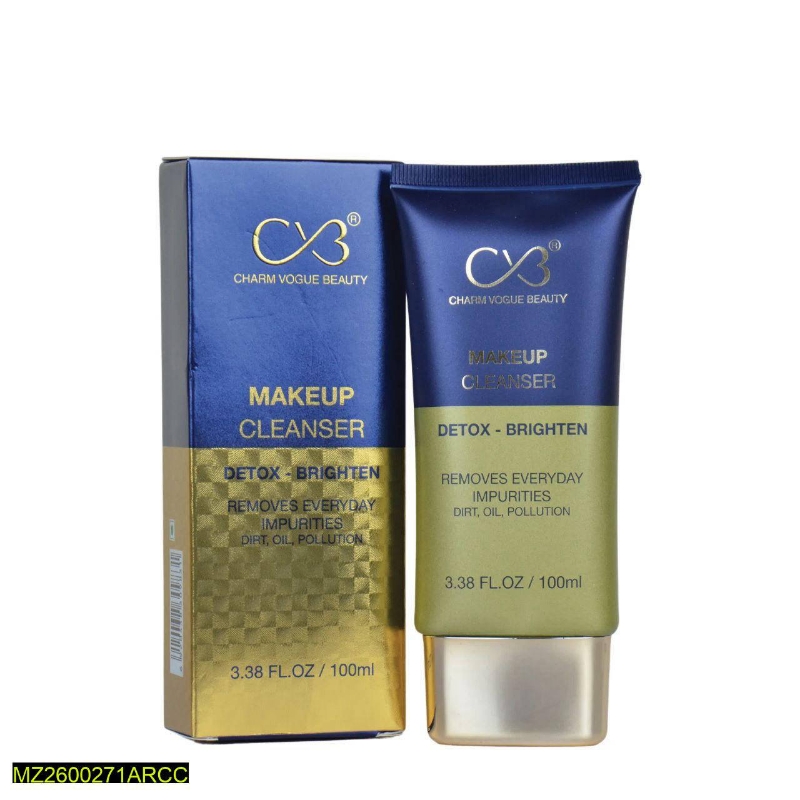 Charm Vogue Beauty Makeup Cleanser