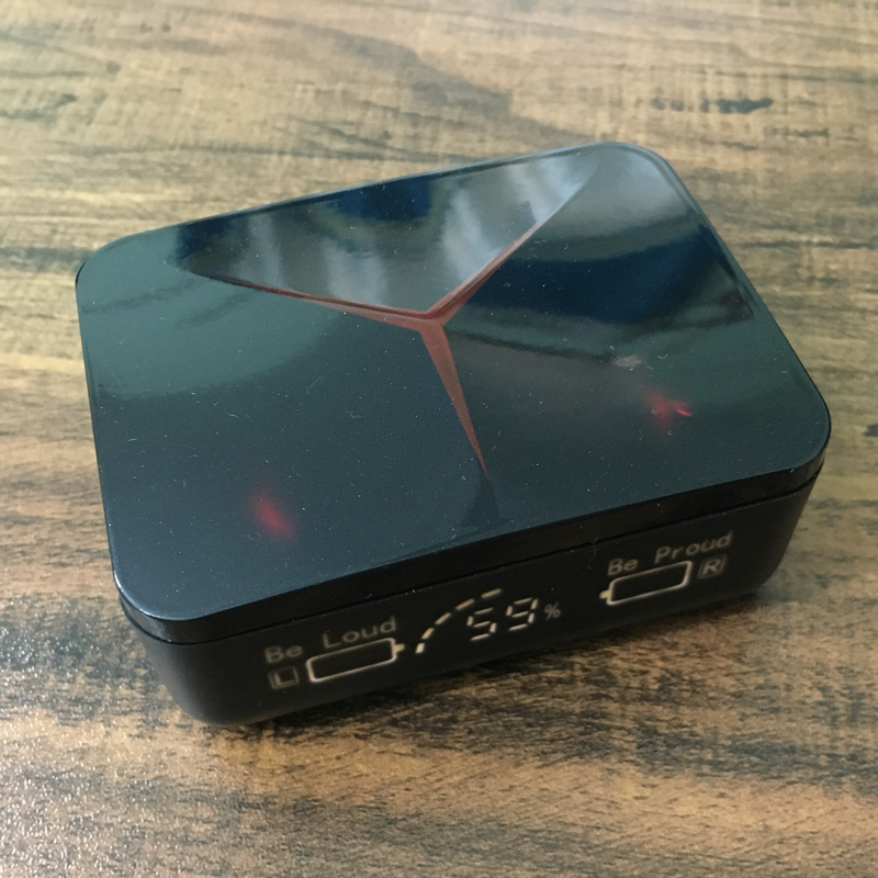 M90 Pro TWS Gaming Earbuds with Powerbank