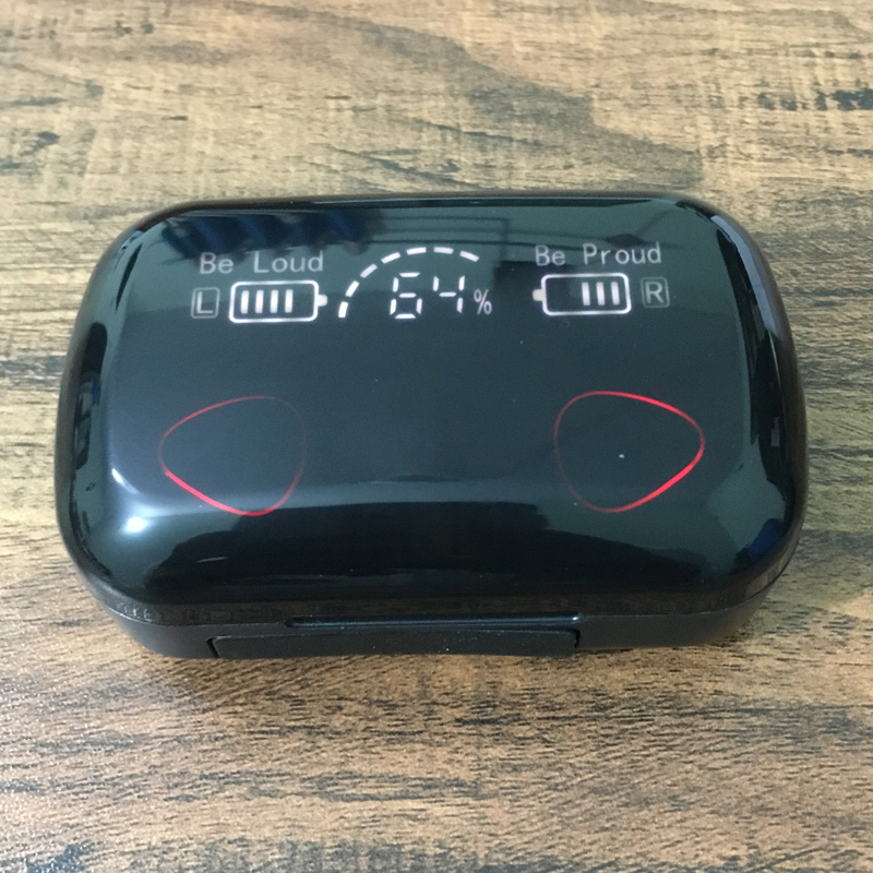 M10 TWS Wireless Gaming Earbuds with power Bank Bluetooth V5.1