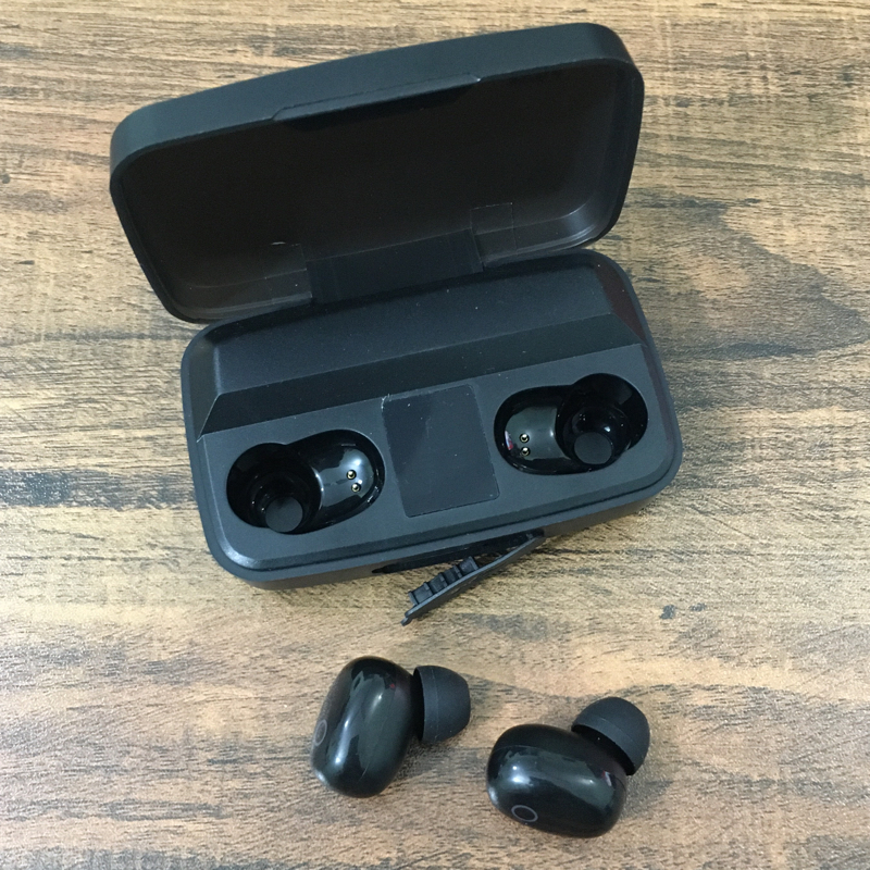 MI A10S TWS Headset Wireless Earbuds with Display Screen and Power Bank