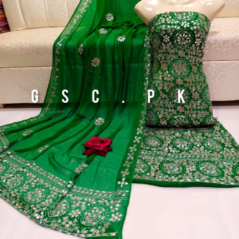 GSC Chiknari Gotta Press Work Collection