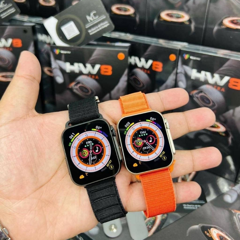 Hw8 Ultra Smartwatch series'8 2.02 inch