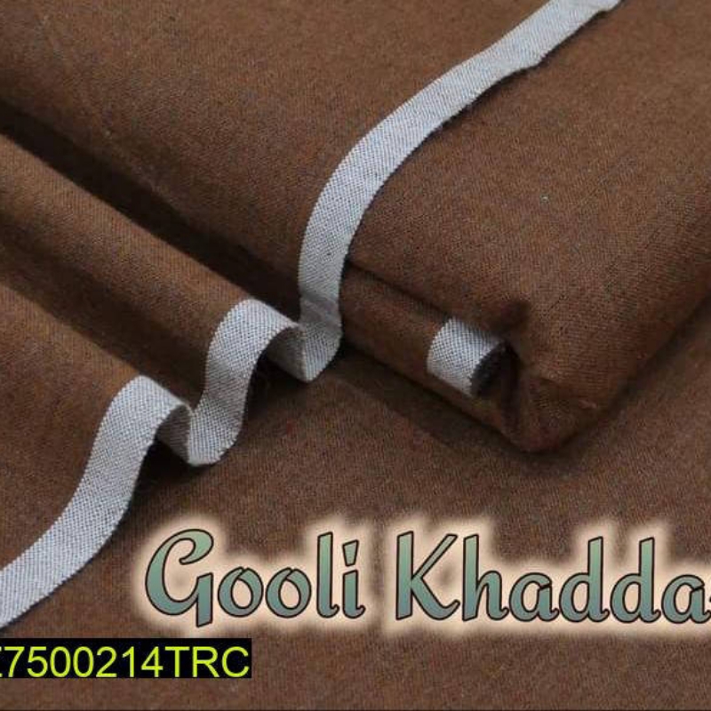 Kamalia Khaddar Men Unstitched Suit