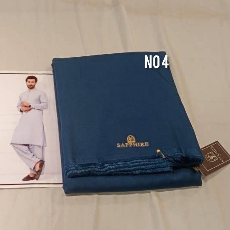 Inspired By Sapphire Man Luxury Unstitched Suit