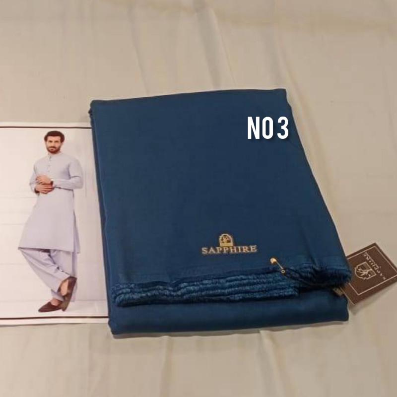 Inspired By Sapphire Man Luxury Unstitched Suit