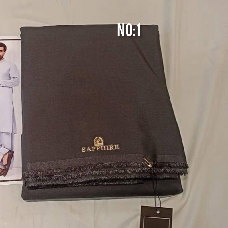 Inspired By Sapphire Man Luxury Unstitched Suit