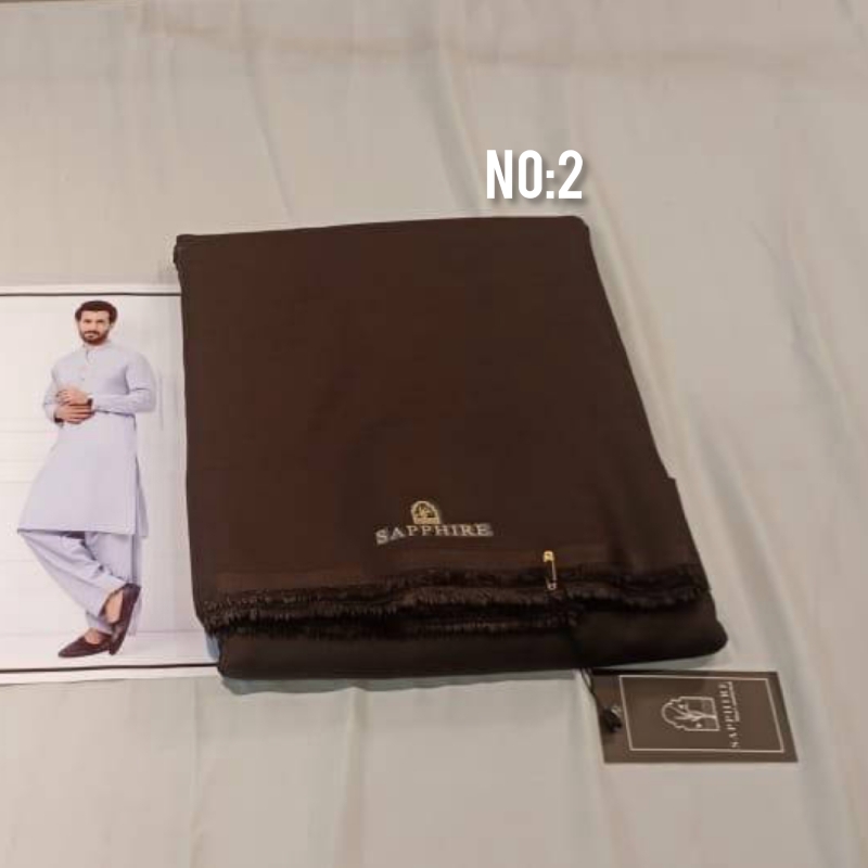 Inspired By Sapphire Man Luxury Unstitched Suit