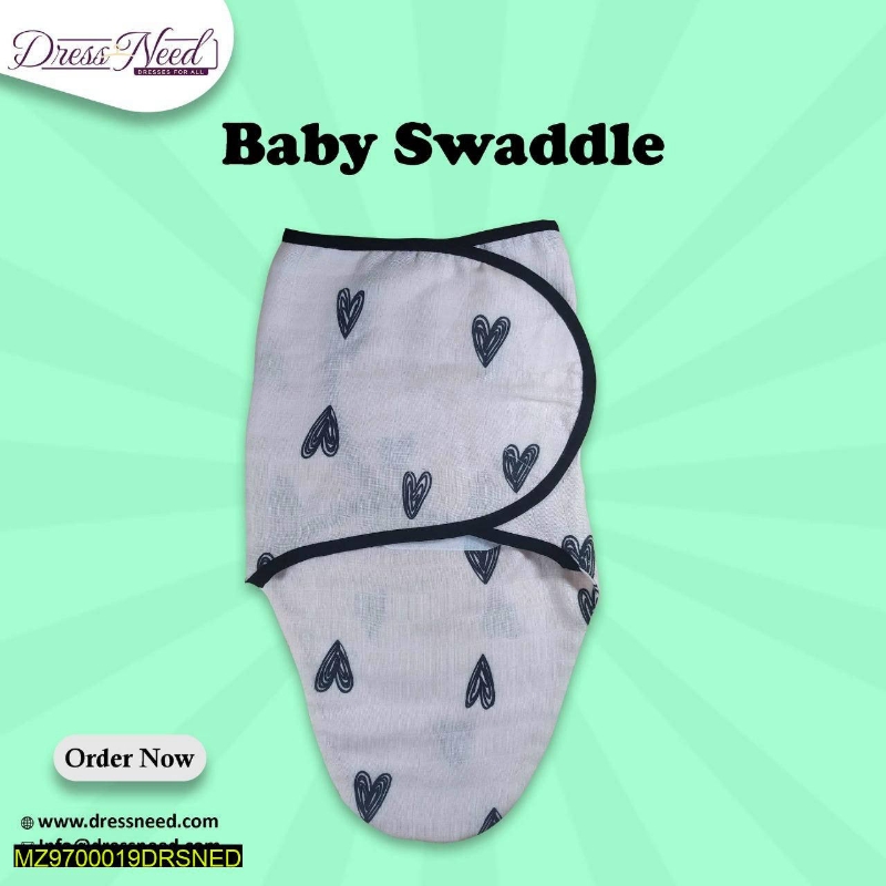 Adjustable Swaddle Infant Baby Wrap