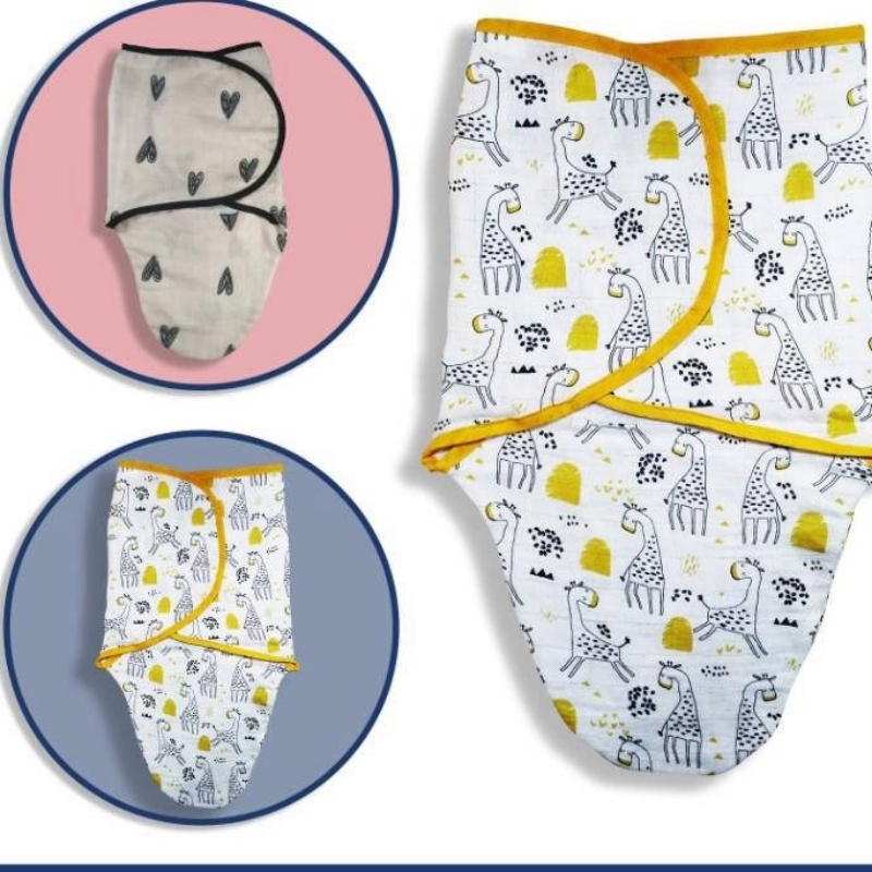 Adjustable Swaddle Infant Baby Wrap