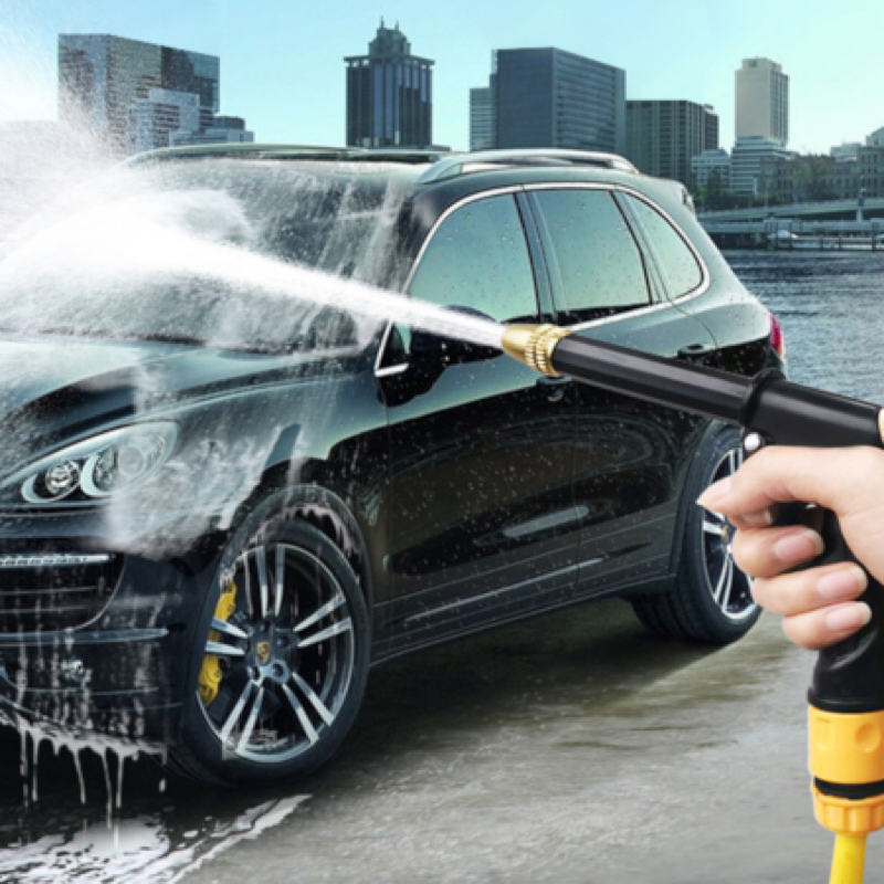 PORTABLE HIGH-PRESSURE METAL WATER GUN NOZZLE