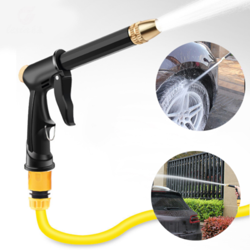 PORTABLE HIGH-PRESSURE METAL WATER GUN NOZZLE