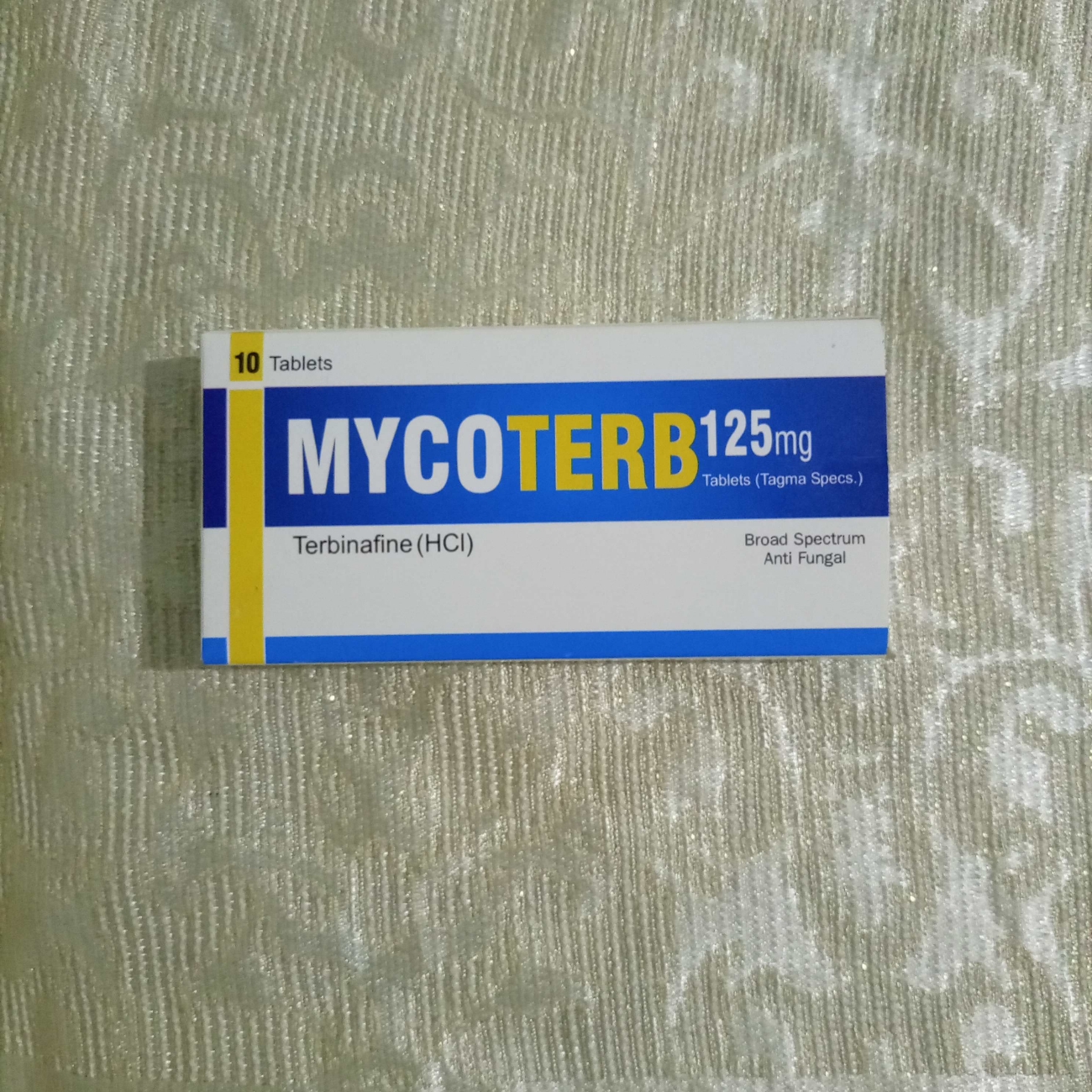 TAB MYCOTERB (terbinafine)
