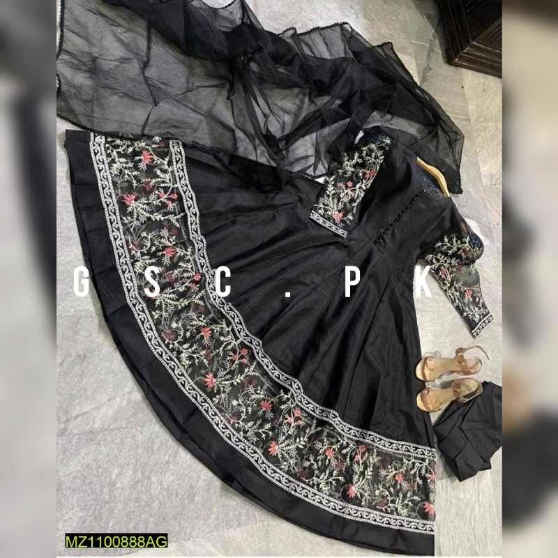 Long Maxi For Woman Luxury Embroidery