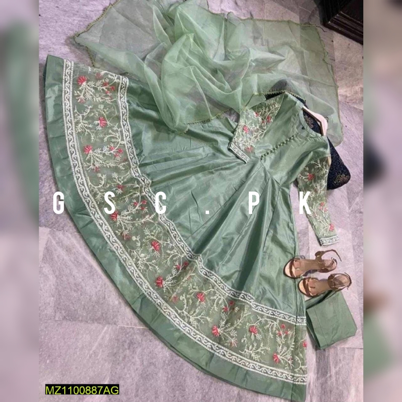 Long Maxi For Woman Luxury Embroidery