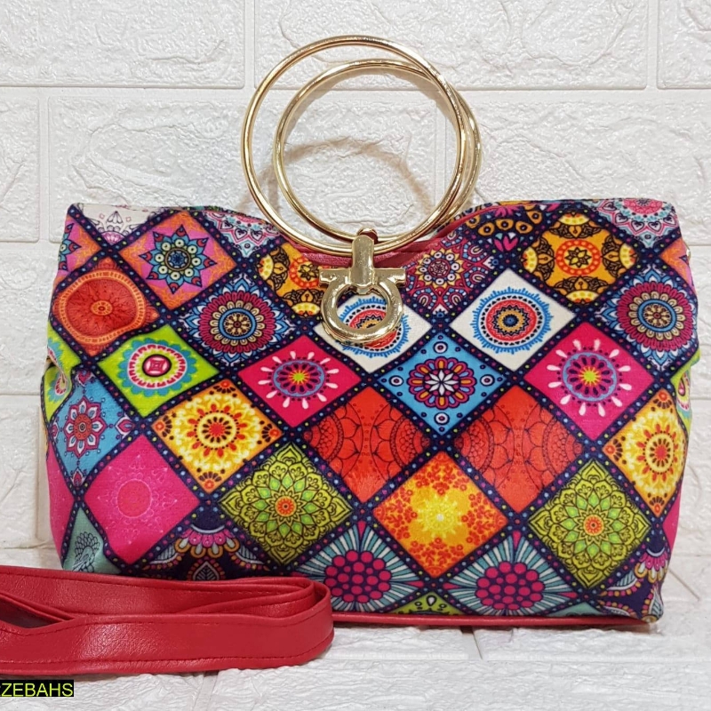 Inspired By GSC.pk Printed Cross Body Bag