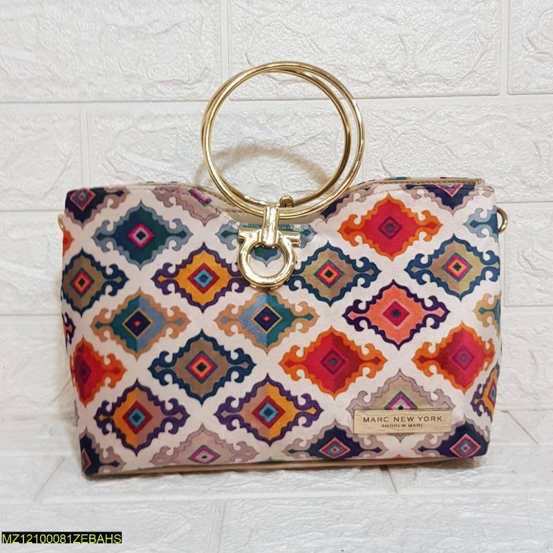 Inspired By GSC.pk Printed Cross Body Bag