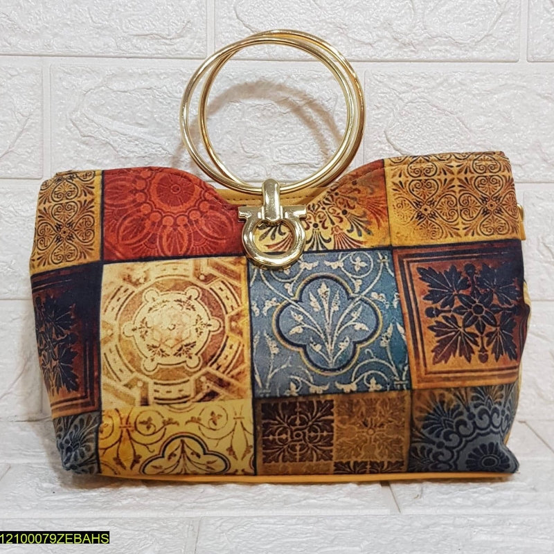 Inspired By GSC.pk Printed Cross Body Bag