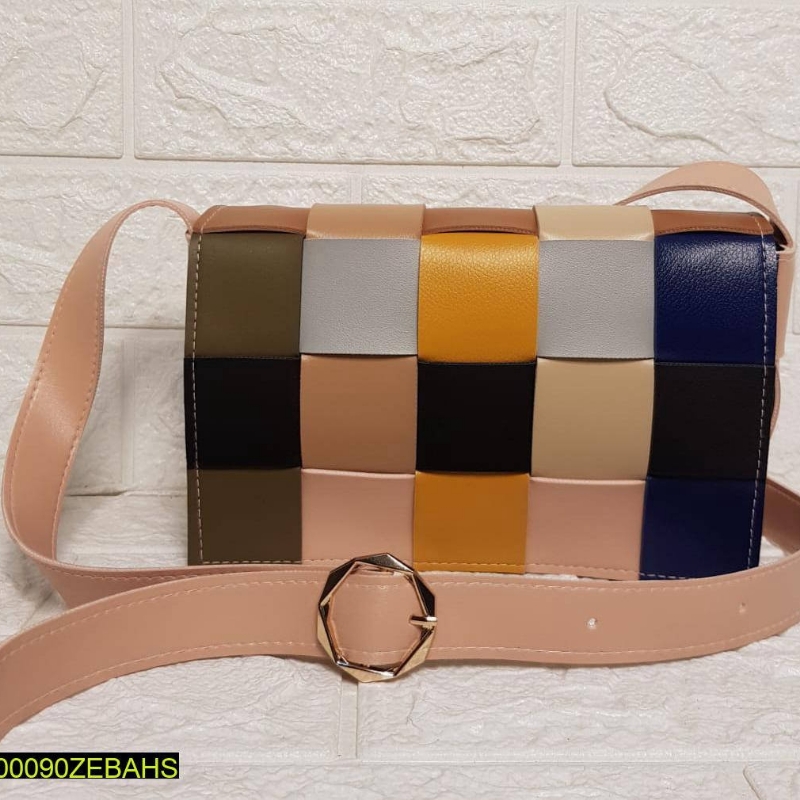 Inspired By GSC.pk Multi Shade Cross Body Bag